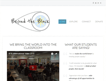 Tablet Screenshot of beyondtheblock.org